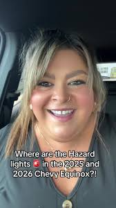Hazard Lights in 2025-2026 Chevy Equinox