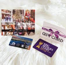 Custom gift cards printing for business custom gift cards for small businesses, such as restaurants, movie theaters, spas and salons, and the hospitality industry, is more than just a convenient gift idea for your customers, it also leads to repeat sales, customer loyalty, and helps promote your brand. Local Gift Guide Tour De Cincinnati
