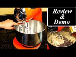 It has a white finish. Sunbeam Mixmaster Heritage Series Stand Mixer Review And Demo Youtube