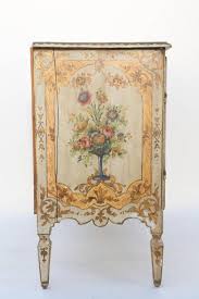 High End Hand Painted 18th Century Venetian Buffet Decaso Painting Wooden Furniture Creative Furniture Cheap Living Room Furniture