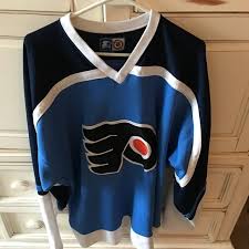 You can find your match among the jerseys with all your favorite flyers players and idols names. Starter Shirts Flyers Jersey Poshmark