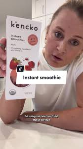 Kencko Smoothies at Walmart: Instant Smoothie Mixes Review