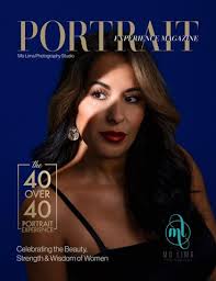Portrait Experience Magazine 2023 by Mo Lima (Mo Lima Photography)