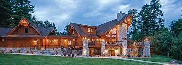 It utilizes a total of 1,568 square feet, with a third of it being covered and. Hybrid Log Timber Frame Homes Precisioncraft