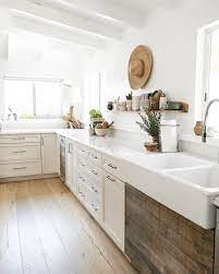 Need some white kitchen ideas? Rustic Modern Farmhouse Kitchen Design Ideas Maison De Pax