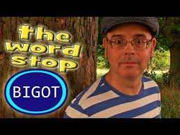 What Does Bigot Mean English Word Definition Youtube