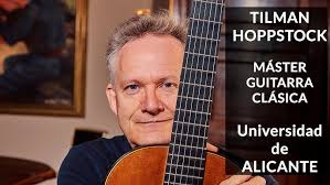 Nigel North. Master Guitarra Alicante 2013