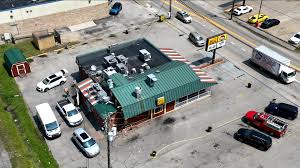 Overnight fire at Danville Gino's, Tudor's