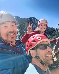 What a day climbing Yellow Spur with friends, Amy Zalazar (@yogi.cvt) and  our leader, Phil Kim (@pkholiday22). Yellow Spur is a beautiful Colorado  classic in Eldorado Canyon. It features five pitches with