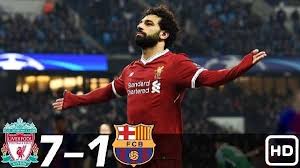 Real madrid 3 liverpool 1: Liverpool Vs Barcelona Highlights And Goals Liverpool Goals Mohamed Salah Premier League Goals