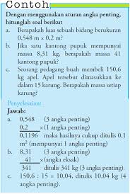 Maybe you would like to learn more about one of these? Contoh Soal Angka Penting Fisika Kelas 10 Berbagai Contoh