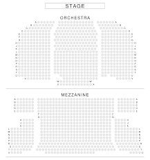 Neil Simon Theatre Seating Chart View From Seat New York