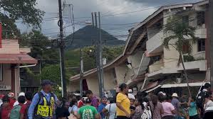 Massive Earthquake Shakes Panama