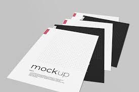 Flyer Poster Cv Mockup 3 In 2020 Flyer Mockup Flyer White Construction Paper