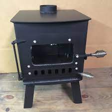 The Mini Woodsman Stove Free Shipping To Us And Canada North Woods Wood Stove Mini Wood Stove Small Wood Stove