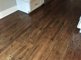 Newly Sanded 2 Red Oak Hardwood Flooring Minwax Espresso Stain Red Oak Hardwood Red Oak Floors Oak Hardwood Flooring