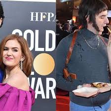 Sacha Baron Cohen S Wife Isla Fisher Admits Being Embarrassed To Go Out With Him In 2020 Sacha Baron Cohen Wife Comedians Isla Fisher