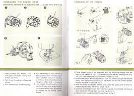 Sewing machine bobbin questions are a regular topic around a sewing machine store. Vintage Sewing Machine Threading Guides Stitch Nerd