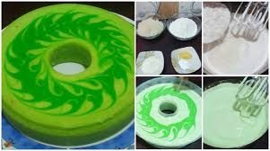 Lalu masukkan adonan putih kukus lagi 10 menit dan terakhir masukin adonan warna hijau kemudian kukus lagi selama 20 menit. Resep Bolu Pandan Putih Telur Anti Gagal Lembut Dan Empuk Banget Kokiku