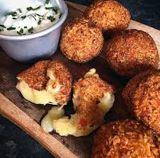 Mashed Potato Bacon Cheese Balls Food Recipes Potatoes