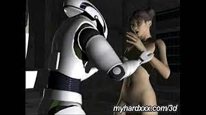 3d robot pornhub