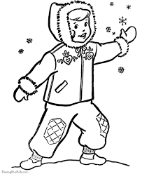 Merry christmas coloring page 2020 : Free Christmas Coloring Pages It S Snowing