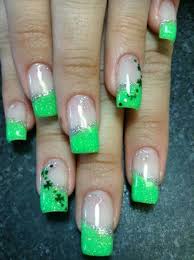 Because i know i'm not the only one prepping for march 17, i combed through insta to find the coolest saint patrick's day nail ideas. 25 Saint Patrick S Day Nail Designs Bellatory Fashion And Beauty