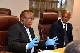 President cyril ramaphosa delivers his state of the nation address at parliament in cape town, south africa, february 16, 2018. Watch President Ramaphosa Addresses Nation On Efforts To Contain Covid 19