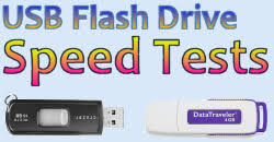Usb Flash Drive Speed Tests Any Drive Size