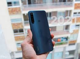 The new Xiaomi Redmi Note 8 2021 is ...