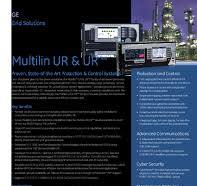 General Electric Multilin UR-9KH CPU Module | Call today!