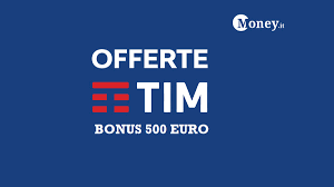 Tim (acronimo di telecom italia mobile) è. Bonus 500 Euro Con Tim Come Attivare L Offerta