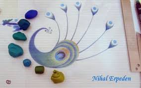Polimer Kil Polymer Clay Tavus Kusu Bolum 1 Polimer Camur Egitimleri Polymer Clay Kusu