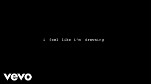 It's a bit inappropriate, it's speaking sexually. Two Feet I Feel Like I M Drowning Official Lyric Video Youtube