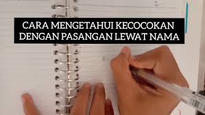 Asmul (anonymous) 15/05/2020 2 comments kak saya mau tanya kalo fakhri khalid al ghiffari cocok gak yak kalo dibuat jadi nama ? Cara Mengetahui Kecocokan Dengan Pasangan Lewat Nama Youtube