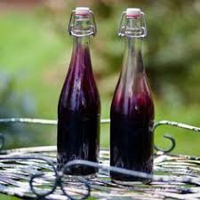 Kitchen Guerilla Sommerrezepte Selbstgemachter Holunderschnaps Kitchen Guerilla Holunderbeeren Holunder Schnaps