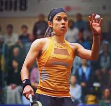 She is currently ranked world number 1 in women's squash, and is the first asian woman to achieve this. Nicol David Nicol David Biodata