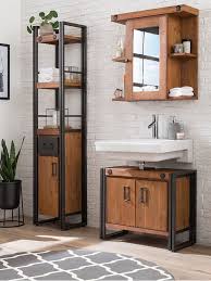 Badezimmer Mobel Im Industrial Look Badezimmer Mobel Industrie Mobel Stil Badezimmer