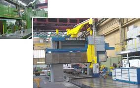 Portalfräsmaschine — gantry portalfräswerk der fa. Modernisierung Waldrich Coburg Portalfrasmaschine 17 10 Fp 250 Nc Ist Gesperrt Waldrich Coburg Portalfrasmaschine 17 10 Fp 250 Nc R D