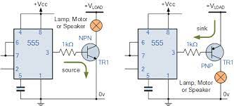 555 timer astable mode circuit diagram. 555 Timer Tutorial The Monostable Multivibrator