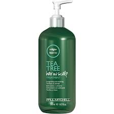 Tea tree oil and witch hazel. Paul Mitchell Tea Tree Hair And Scalp Treatment