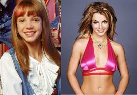 My girlfriend now at the time, personally she picked my picture and she wanted me to be cast in the music video, he told forbes, talking about spears. Britney Spears Then And Now By Jamnetwork On Deviantart