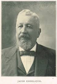 Jacob Knoblauch, February 18, 1831