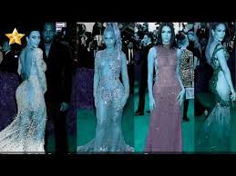 شاهد فضائح الفنانات بفساتين عارية في حفل لجمع التبرعات Formal Dresses Long Formal Dresses Fashion