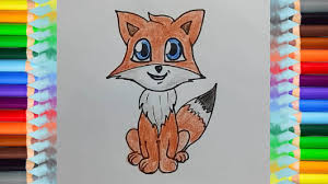 Maybe you would like to learn more about one of these? How To Draw A Cartoon Fox Cute Step By Step Easy Animals Ro Draw