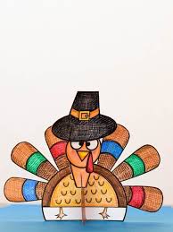 Thanksgiving is an important day for families and friends to get. Thanksgiving Turkey Craft For Kids Free Printable Template Swift Wellness