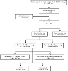 At 27 years old, lily learned she had cervical cancer. Flowchart Of Women Who Had Ever Heard Of Cervical Cancer And Cervical Download Scientific Diagram