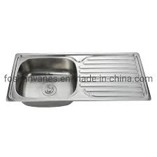 Acrylic is a plastic that's molded to form. China 201 Stainless Steel Sink Kitchen Basin With Board Polished Ss Sink Ls 9643 China Kitchen Basin Polished Ss Sink
