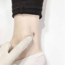 This pink rose is bright and stunning, among another design. 45 Insanely Cute And Small Tattoo Ideas 2021 Update