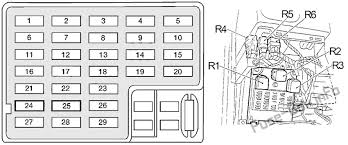 Here you will find fuse box diagrams of acura rsx 2002, 2003, 2004, 2005 and 2006, get information about the. Infiniti Qx4 Fuse Box Diagram Wiring Diagrams Relax Tactic Tactic Quado It